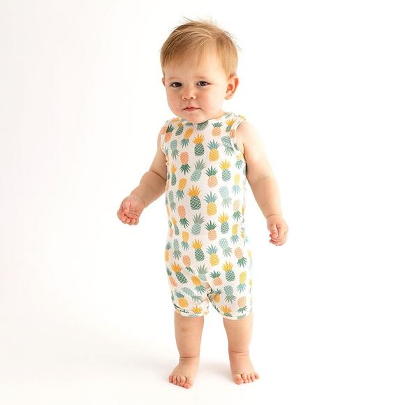 POSH PEANUT - MCGUIRE ROMPER - Picture 1 of 2